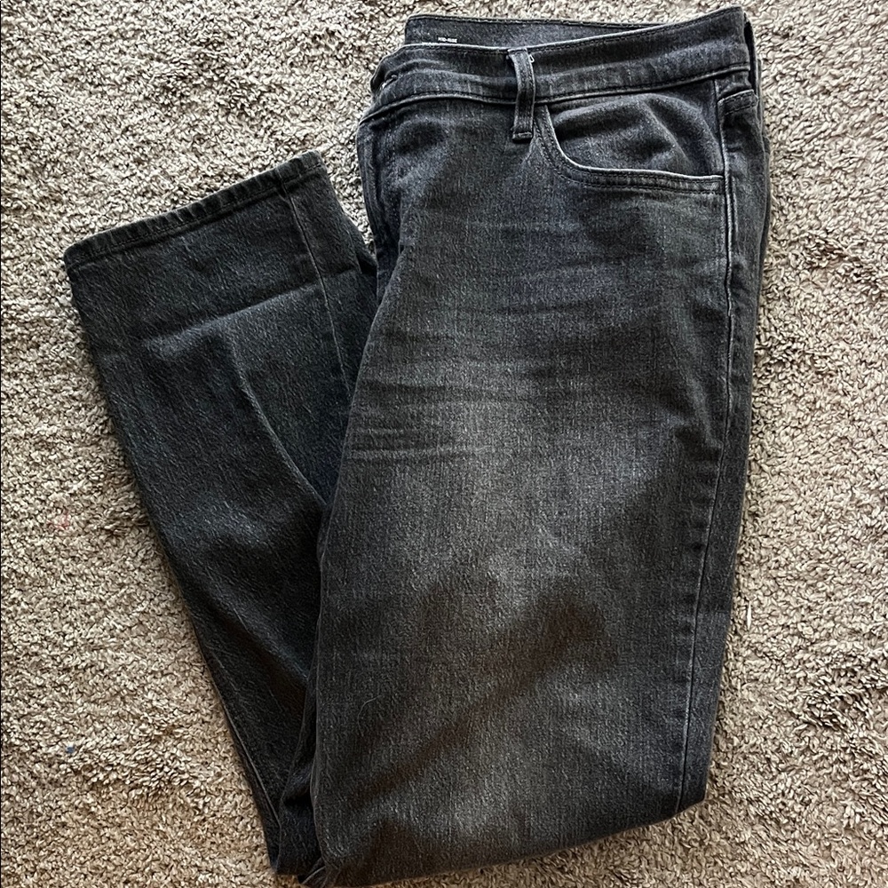 Classic Black Boyfriend Jeans
